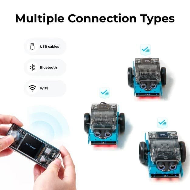 mBot2: STEM Education Coding Robot Kit for AI Learning
