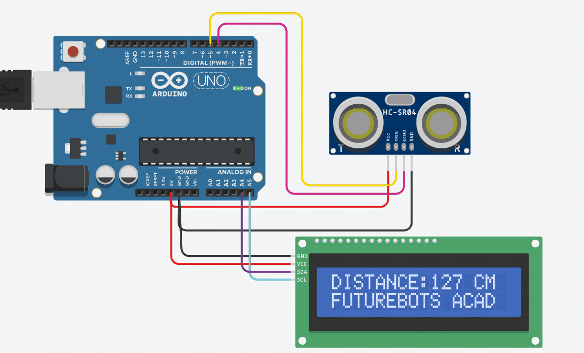 ROBOTICS CODING ARDUINO LEBANON