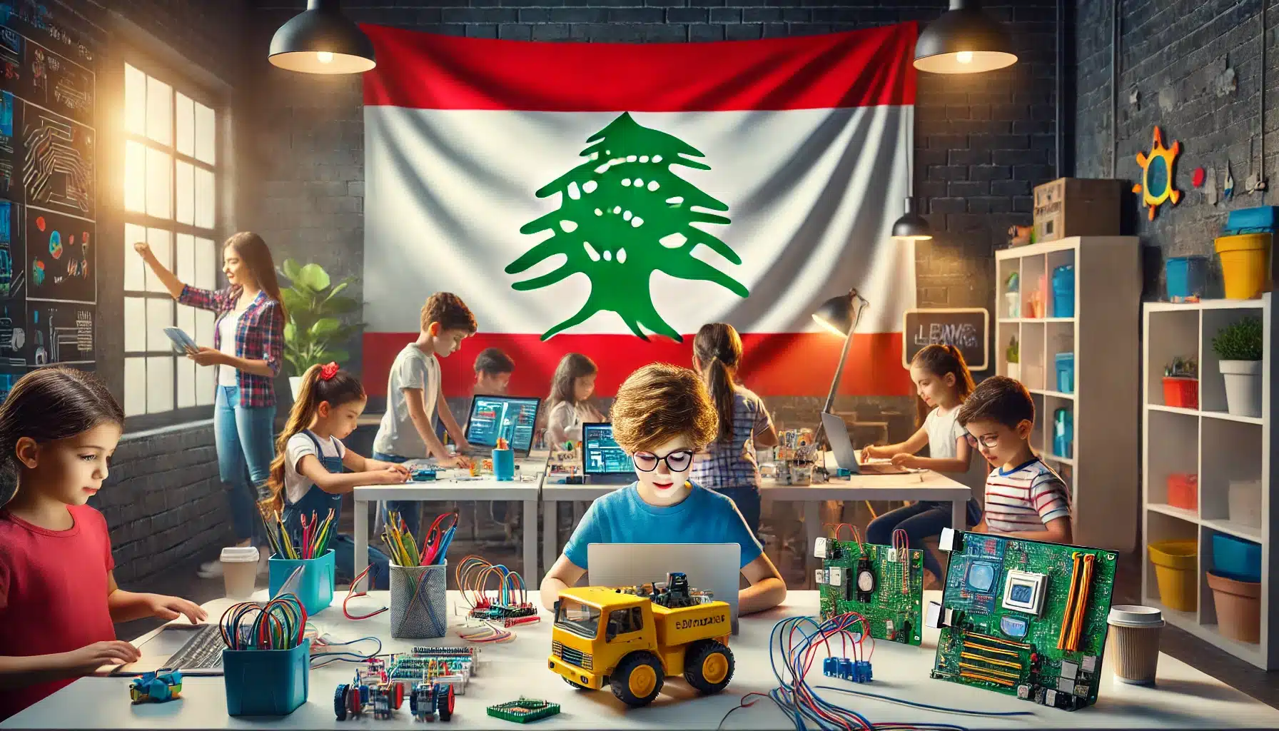 robotics and ai lebanon