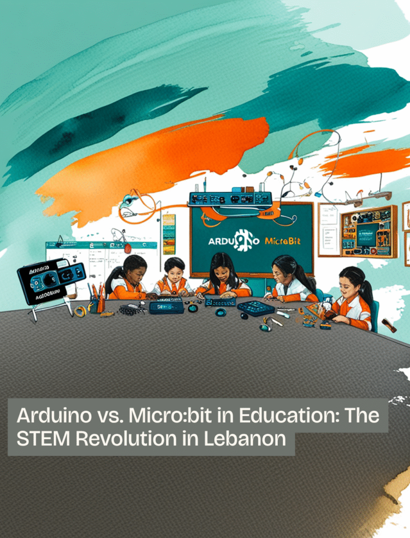 arduino microbit lebanon