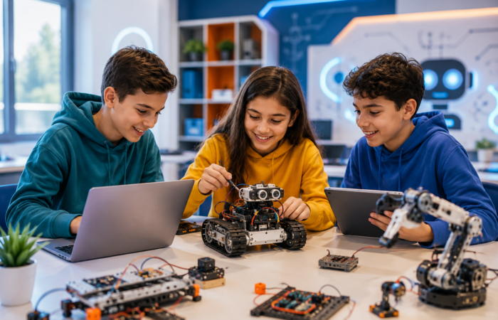 coding ai robotics lebanon